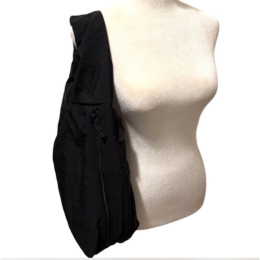 Awesome Black Slouchy Crescent Shoulder Bag  - Large Capacity - New!